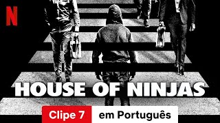 House of Ninjas Temporada 1 Clipe 7  Trailer em Português  Netflix [upl. by Constanta]