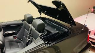 PCARMARKET Auction Top Operation  24kMile 2006 BMW M3 Convertible [upl. by Kcaz482]