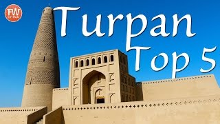 Travel to Turpan Top 5 Places to Visit in Xinjiangs Beautiful Silk Road Oasis [upl. by Otsuaf]