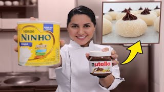 DOCINHO DE NINHO COM NUTELLA  SUCESSO DE VENDAS [upl. by Daub]