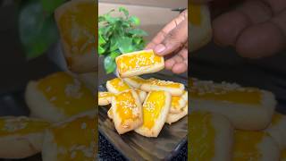 💢💥 Quick and simple Egg Biscuits 😋  Yummy and tasty 😋 shorts eggsnacks reels recipe [upl. by Ielerol]