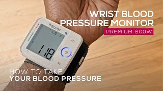 Beurer Premium 800W Blood Pressure Monitor [upl. by Olva]