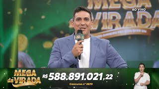 Sorteio da Mega da Virada 2023  Resultado Mega Sena da Virada 2023  31122023 [upl. by Sitarski]