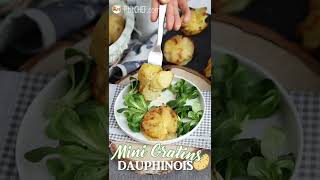 MINI GRATINS DAUPHINOIS 🥔 [upl. by Enomor]