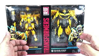 Transformers Studio Series 24 amp 25 Bumblebee 2 Pack Target Chefatron Review [upl. by Aba]