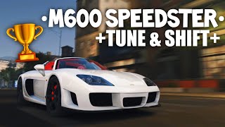 M600 Speedster MAXED Tune amp Shift Pattern CSR2 [upl. by Anonyw]