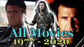 MEL GIBSON MOVIES  TOP 25 [upl. by Jehial]