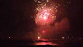 Firework Explosion that Caused Mass Casualty Incident near Crescent City [upl. by Harelda]