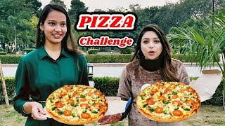 Pizza challenge  HimmiStyles pizzachallenge foodchallenge [upl. by Ziwot]