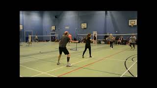 Borders Badminton Group  Team Tournament  October 2024 [upl. by Aitsirhc]