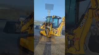 JCB 1CXT compact backhoe in action [upl. by Yahsan]