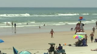 Rip current risk high ahead of Fourth of July weekend in Volusia County [upl. by Alecia]