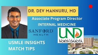 USMLE INFORMATION  MATCH SERIES  Internal Medicine  Program Director [upl. by Hovey]