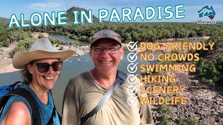 Copperfield Gorge NQ  One of the BEST Crowdfree Destinations caravanningaustralia Vlog EP 108 [upl. by Buehrer]