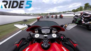 Ride 5  DUCATI DESMOSEDICI RR 2006  Road Atlanta GP Circuit Race replay [upl. by Kaitlynn]