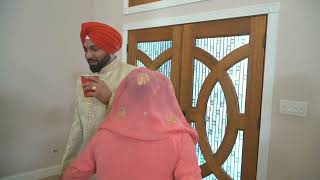 Baljinder amp Amandeep Wedding Live [upl. by Eadrahs25]