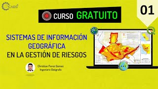 🌎 Curso ¡GRATIS Gestión de Riesgos de Desastres con ArcGIS 01  CAEG [upl. by Olodort]