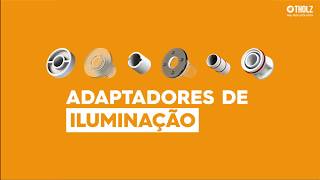 Adaptadores de iluminação para piscinas [upl. by Toole]