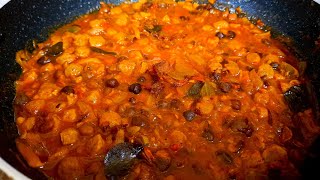 Malayalamkadala soychunks curry best for ChappatiVellappam [upl. by Masera]