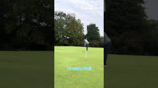 18 handicap trying to Par tough Par 3 golf par3 golfer youtubegolf badgolf golfing golfswing [upl. by Shwalb]