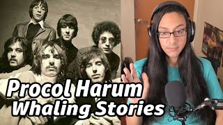 Nice Build Up Procol Harum Whaling Stories Reaction Musician First Listen [upl. by Ennoitna]