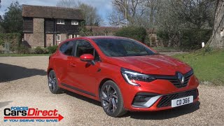 Renault Clio Etech Hybrid Review  Renault Clio Etech Hybrid Test Drive  Forces Cars Direct [upl. by Julina]