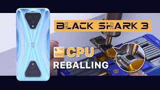 Fix Xiaomi Black Shark 3 Wont Turn On  CPU Reballing [upl. by Publia]