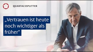 Bert Flossbach „Banken Ist das Vertrauen weg ist auch das Geld weg“ [upl. by Candi876]