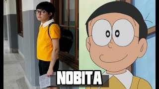 Doraemon in Real Life 2017  Doraemon All Characters in Real Life 2017 [upl. by Anah]