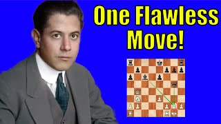 Capablancas Perfect Move [upl. by Harbison402]