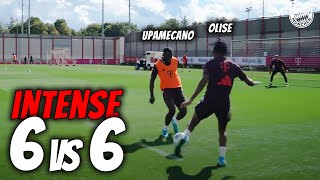 6 vs 6 in training – Kane scores from distance [upl. by Yhpos]