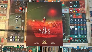 On Mars  Solo Playthrough [upl. by Anirres]