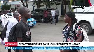 Départ des élèves des lycées dexcellence de Mbounda et dOyo [upl. by Dogs]