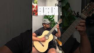 XXXTENTACION  The Remedy for a Broken Heart  GUITAR TUTORIAL shorts [upl. by Teak]