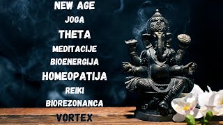 New age reiki theta bioenergije joga homeopatija vortex [upl. by Rolyt]