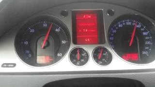 Passat b6 20 TDI 140km chip 170 [upl. by Rramo]