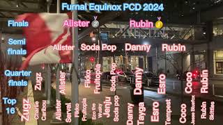 Furnal Equinox 2024 PCD dance battle board [upl. by Ermey357]