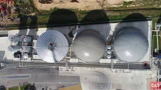 North Cave Anaerobic Digestion Plant Completion Video [upl. by Ule]