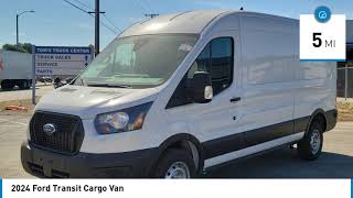 2024 Ford Transit Cargo Van FB22931 [upl. by Ellga923]