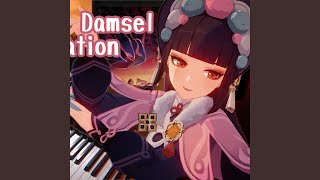 The Divine Damsel of DevastationGenshin Impact 24 Cutscene PV Piano Arrangement [upl. by Sabu153]