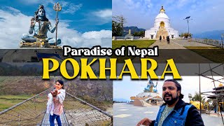 Top 13 places to visit in Pokhara Nepal  Tickets Timings and complete guide of Pokhara Nepal [upl. by Hagar946]