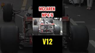 F1 Mclaren V12 Honda SOUND [upl. by Alleb]