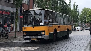 Pendelbussen Dordt in Stoom  25 mei 2024 [upl. by Namurt]