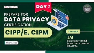 Day 2  Prepare for Data Privacy  Introduction of IAPP CIPPe and CIPM  European Privacy [upl. by Letnuahc]