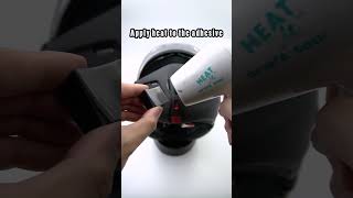 Airoh Mathisse GoPro Helmet Chin Mount Motovlog Setup [upl. by Evers]