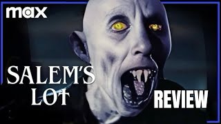 Salems Lot 2024  Movie Review  Max [upl. by Aehsel308]