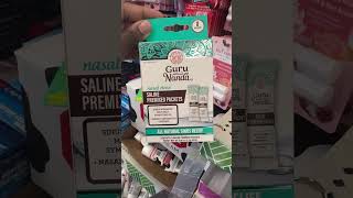 DOLLAR TREE GURU NANDA NASAL RINSE 🚿  LET ME BUY IT SO YOU DONT HAVE TOO [upl. by Vona]