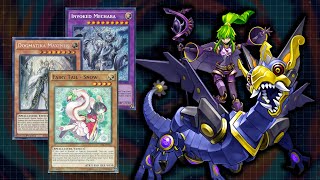 Invoked Dogmatika Shaddoll is still nuts  Yugioh Master Duel Deck Profile Combos amp Gameplay [upl. by Courcy]