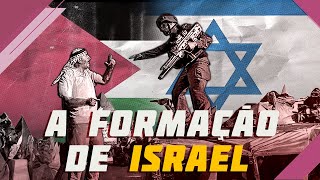 A criação de Israel e a origem do conflito na Palestina [upl. by Laefar]