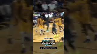 LaMelo Was Just Toying With the Defense 😂 [upl. by Nedry425]